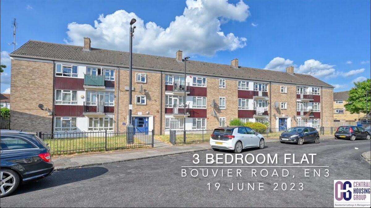 Let to the Council in Enfield – Bouvier Road EN3