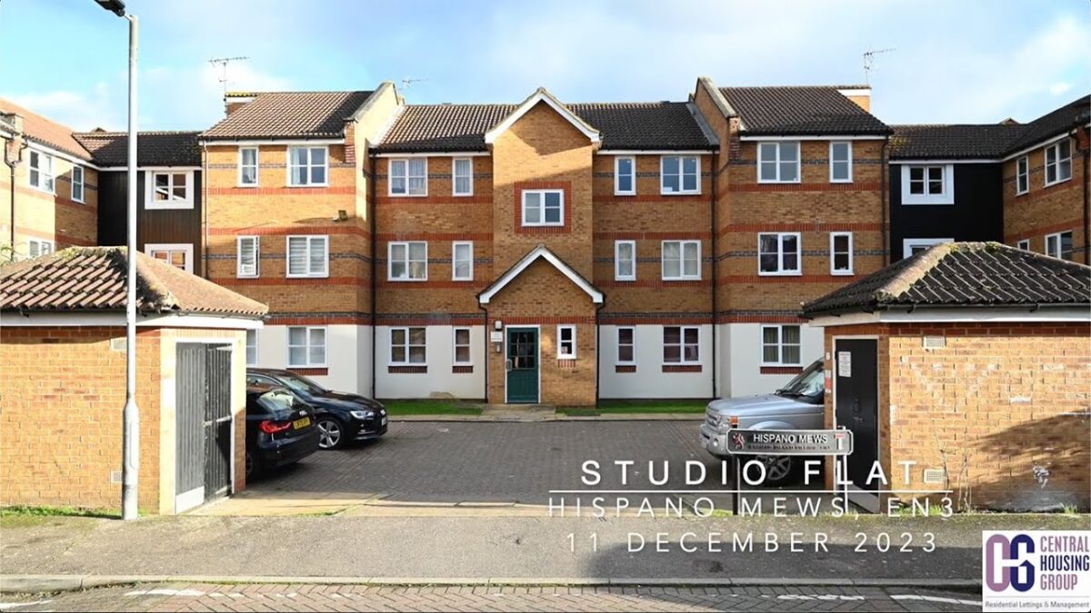 Let to the Council in Enfield – Hispano Mews EN3