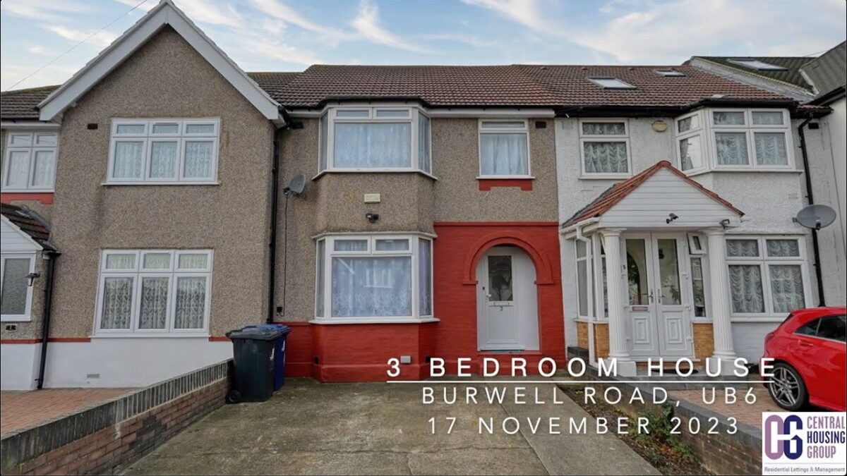 Let to the Council in Ealing – Burwell Avenue UB6
