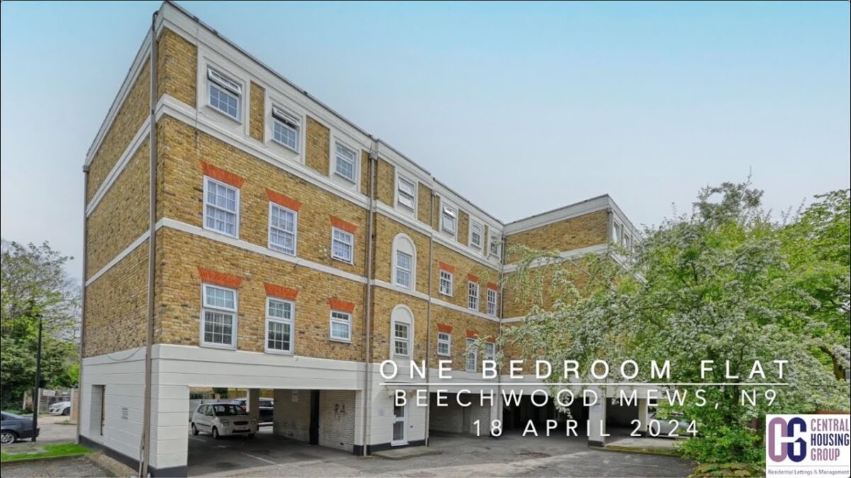 Let to the Council in Edmonton – Beechwood Mews N9