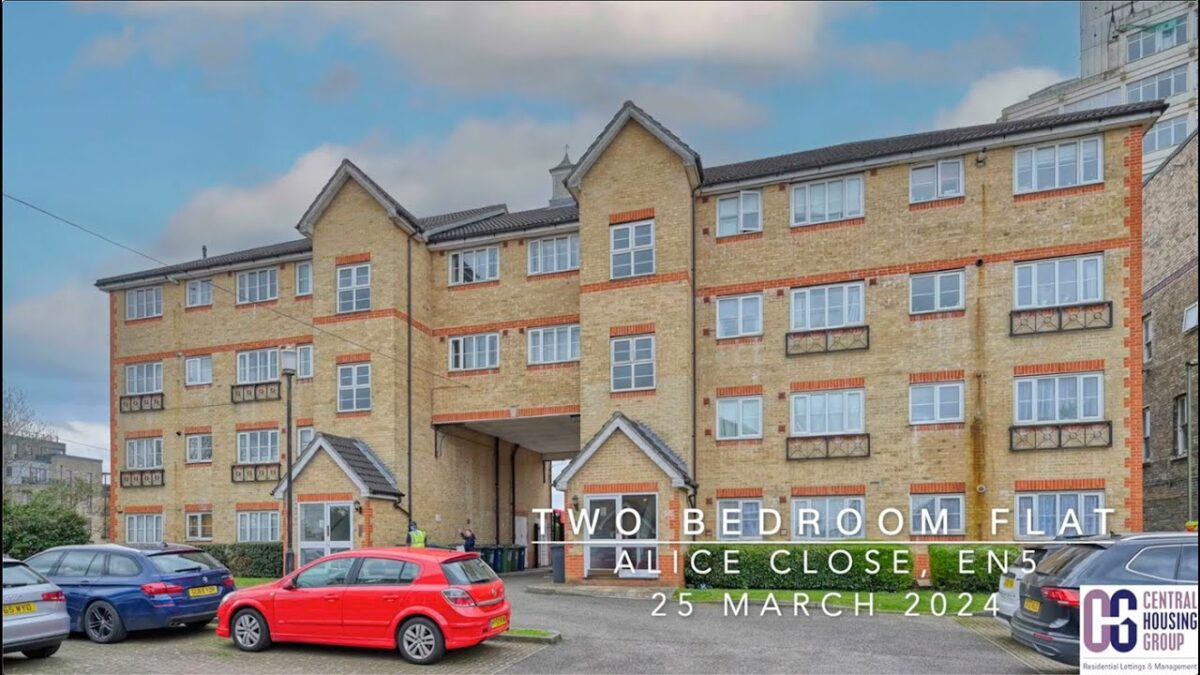 Flat Let to the Council in New Barnet – Alice Close EN5