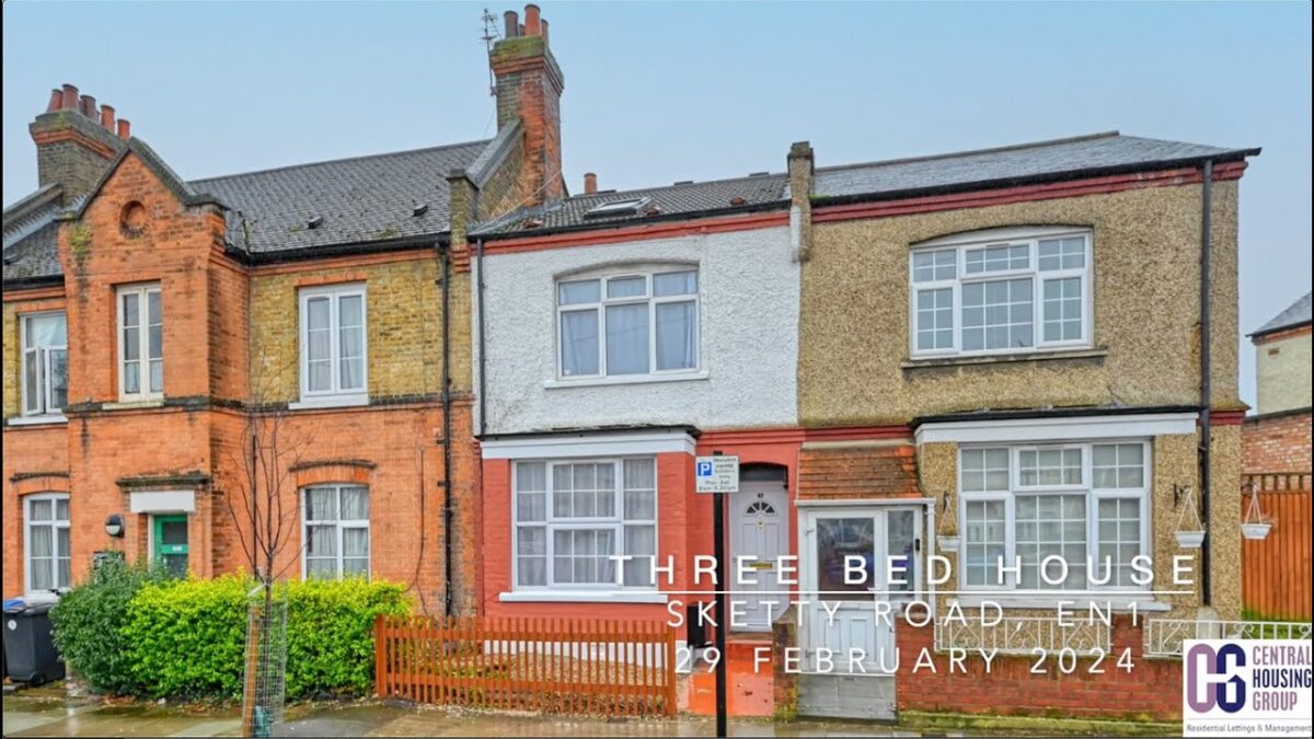 Let to the Council in Enfield – Sketty Road EN1