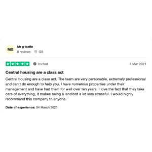 Properties Under Their Management - Central Housing Group