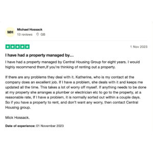 Property Managed By CHG