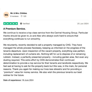 Top Class Service - Guaranteed Rent Scheme