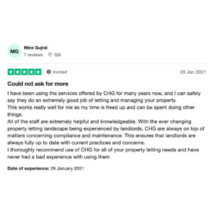 Managing Your Property - Central Housing Group