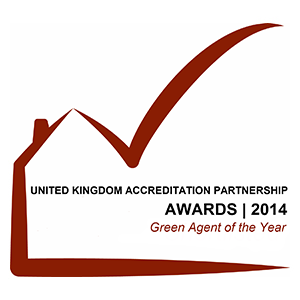 Green Agent of the Year 2014 UK Landlord Accreditation Partnership