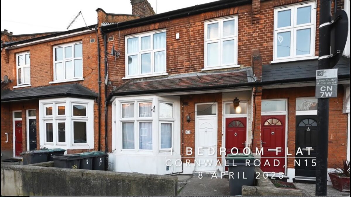 Let to the Council in Haringey – Cornwall Road N15