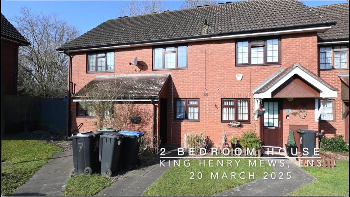 Let to the Council in Enfield – King Henry Mews EN3