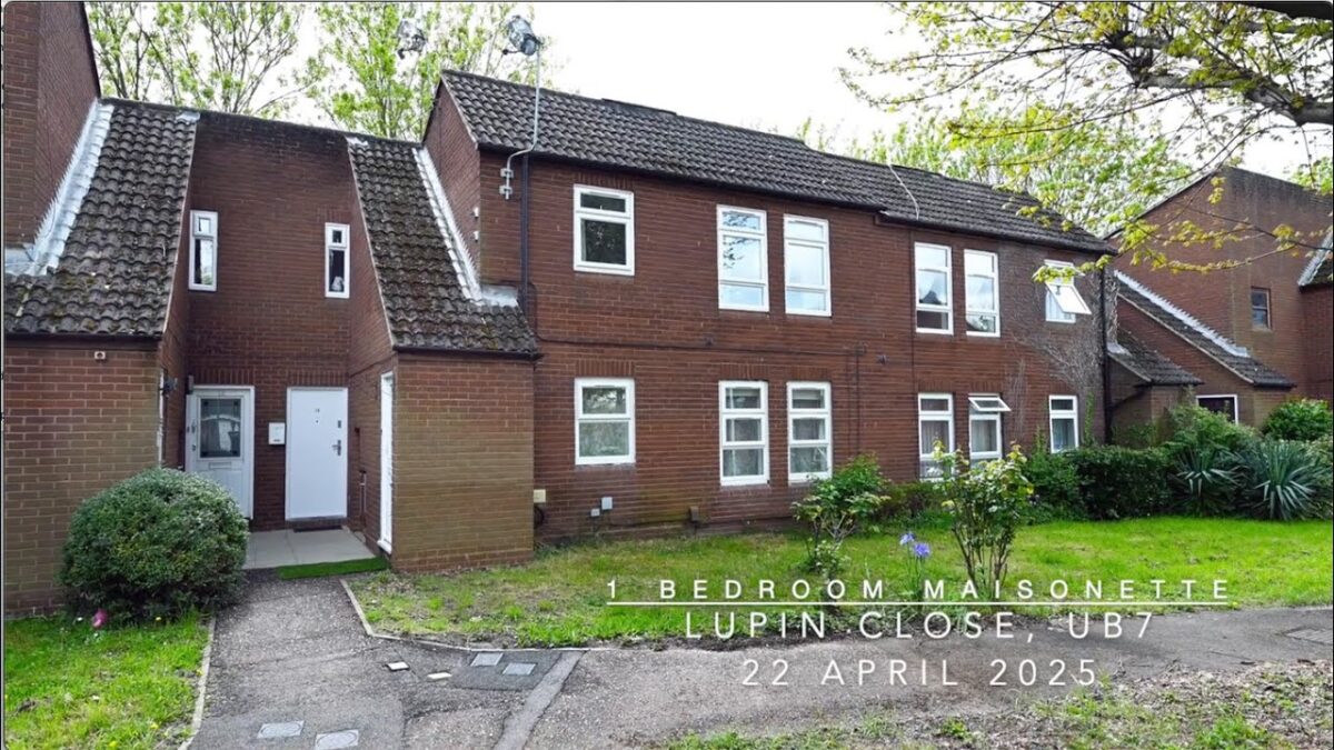 Let to the Council in Hillingdon – Lupin Close UB7